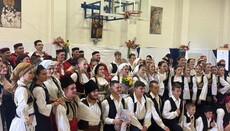 Одржан је први годишњи српски фолклорни концерт у Загребу 