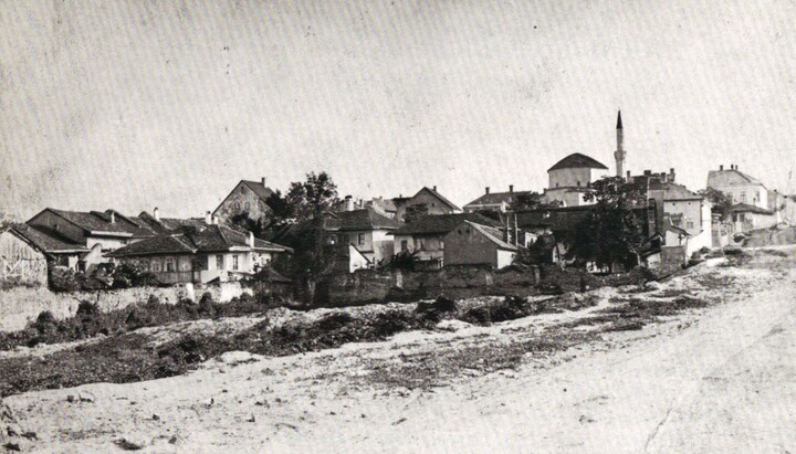 Улица Цара Уроша на Дорћолу крајем 19. века. Фото: КЦБ