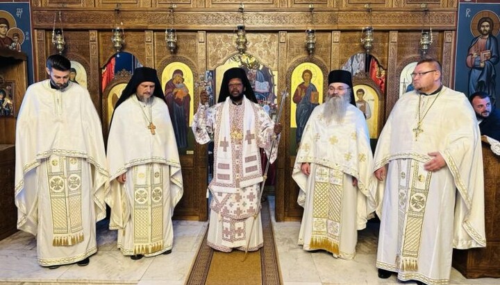 Епископ из Уганде богослужио у Српској.