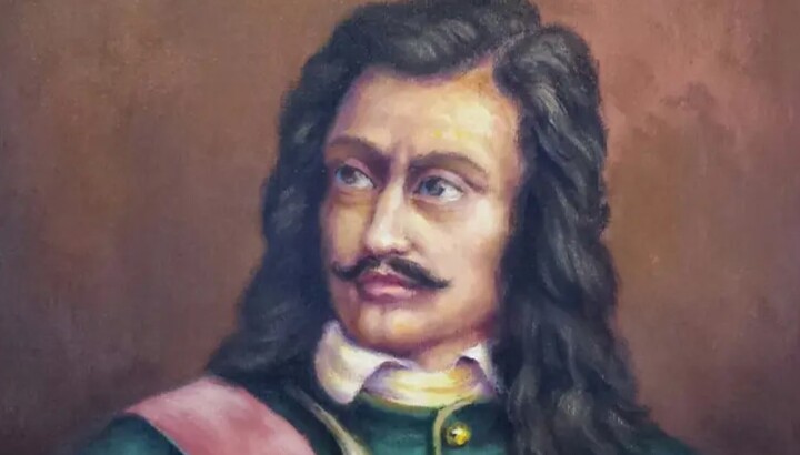 Гроф Сава Владиславић Рагузински, портрет сликара Велимира Ивановића. Фото: Изложба 