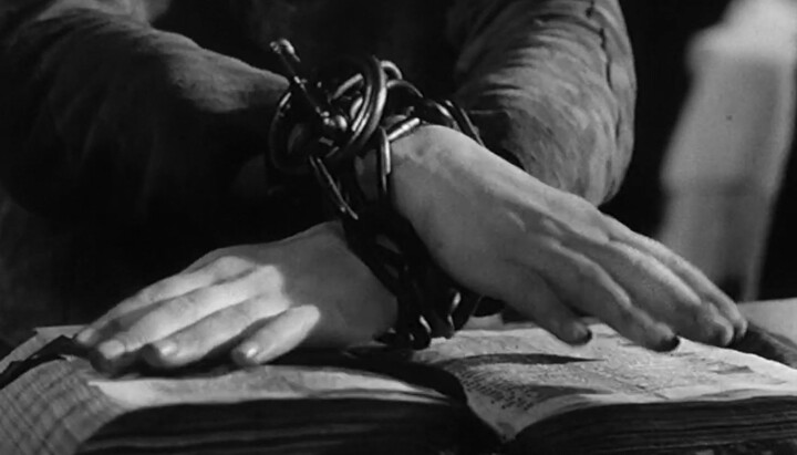 Пројекција филма. Фото: СПЦ