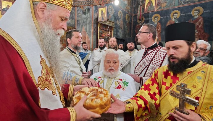 60 година службе о. Рафаила. Фото: Митрополија црногорско-приморска.