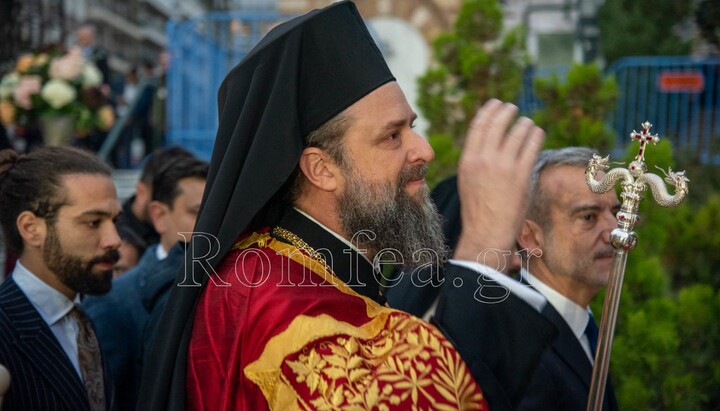 Митрополит солунски Филотеј. Фото: bigorski.org.mk