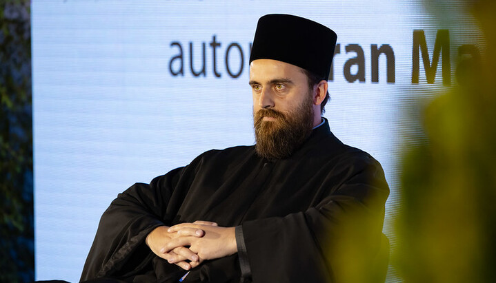 Александар Лекић. Фото: Митрополија црногорско-приморска.