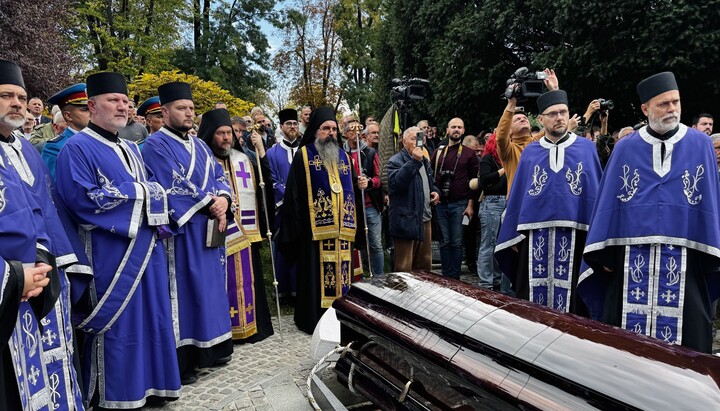 Сахрана Генерала Павковића. Фото: СПЦ
