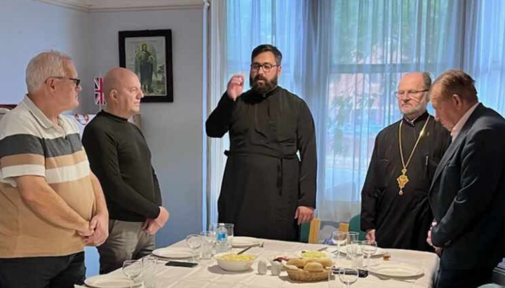 Нови свештрник СПЦ у Енглеској. Фото: Епархија великобританско ирска.