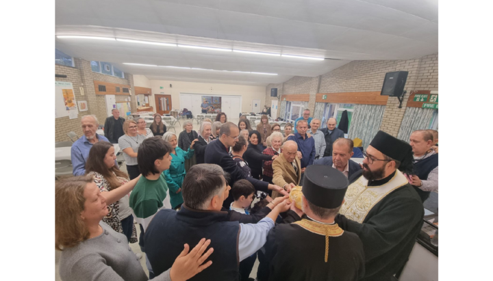 Слава Кола српских сестара у Бедфорду. Фото: Епархија великобританско ирска.