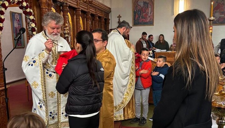 Слава у Аугзбургу. Фото: Епархија немачка.
