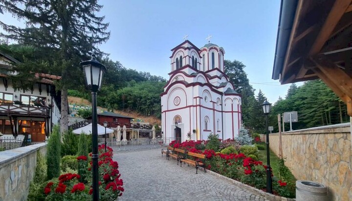 Манастир Тумане. Фото: сајт манастира