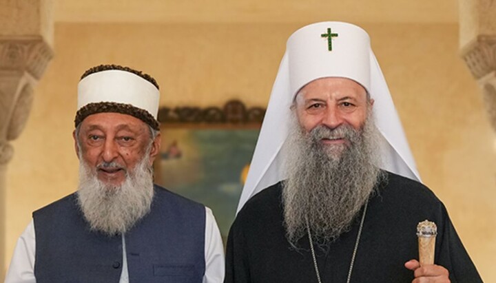 Хосеин о сусрету с патријархом Порфиријем: Чудо је увек могуће