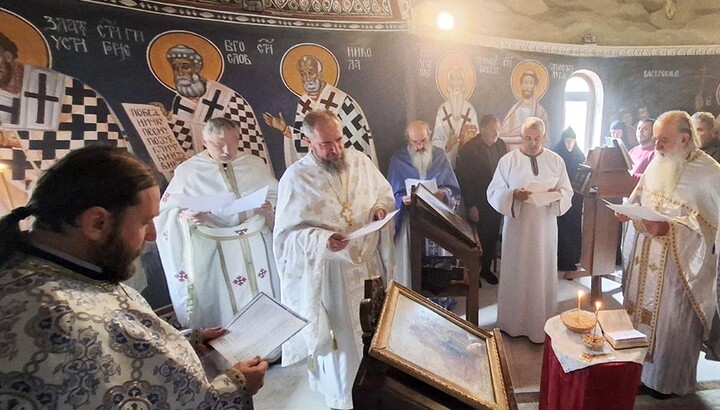 Манастир Косјерево. Фото: Епархија будимљанско-никшићка.