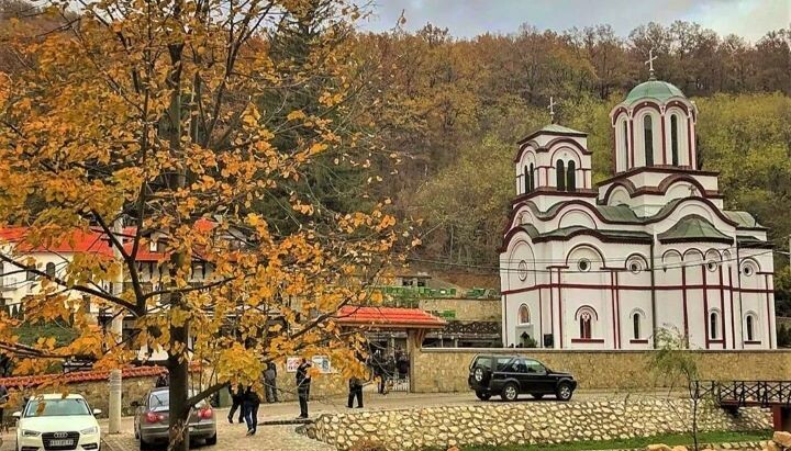 Манастир Тумане. Фото: Немања Николић