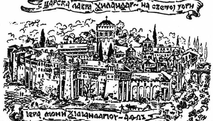 Хиландарски путокази. Фото: Митрополија црногорско-приморска.