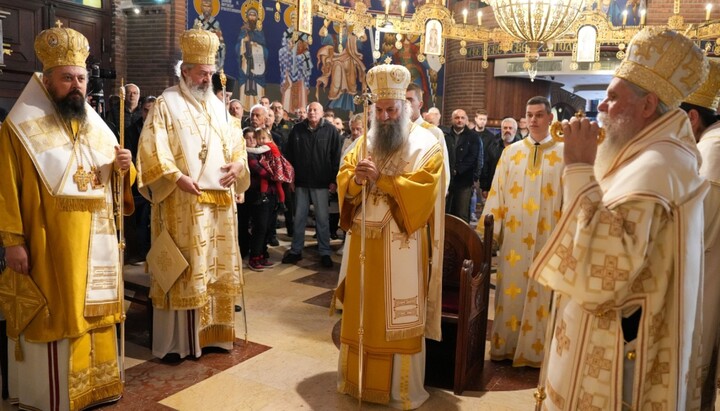 Патријарх Порфирије. Фото: СПЦ