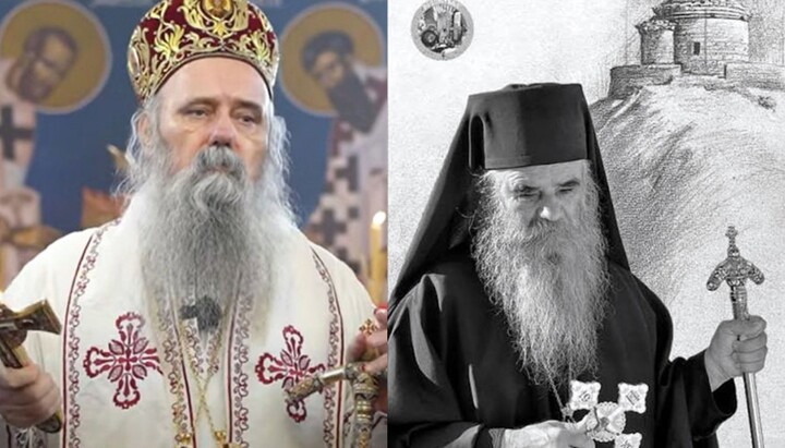 Фотије и Амфилохије. Фото: СПЦ