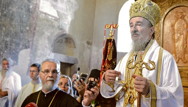 Митрополит Атанасије. Фото: Блиц