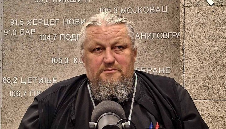 Игуман Сергије. Фото: Радио Светигора.