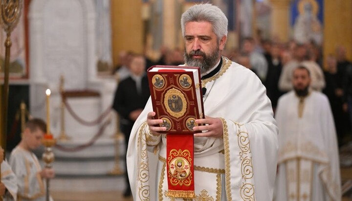 Отац Слободан Зековић. Фото: Митрополија црногорско-приморска. 