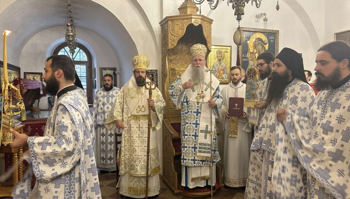 Митрополит Јоаникије: Лепота наших храмова је у одлукама Васељенског Сабора 