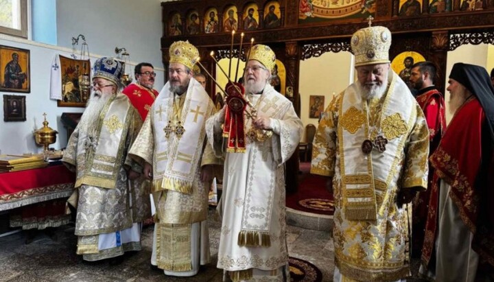 Помен Митрополиту Никону. Фото: СПЦ