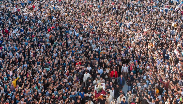 Пет година од упокојења Митрополита Амфилохија