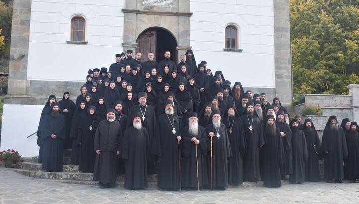 Монашки сабор. Фото: Епархија врањска. 