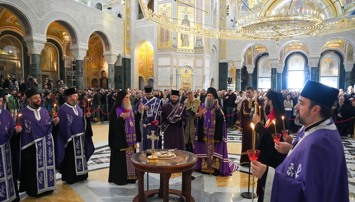 Помен пострадалима у Новом Саду. Фото: СПЦ