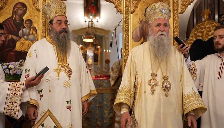 Митрополити Макарије и Јоаникије. Фото: СПЦ