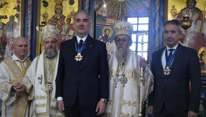 Свечана академија у Врању. Фото: СПЦ