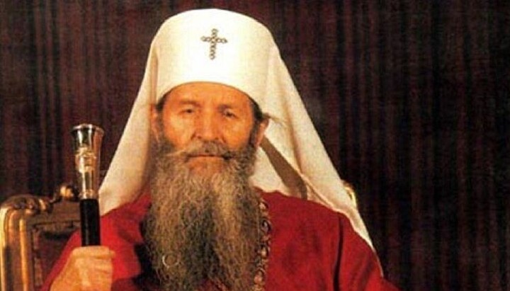 Патријарх српски Герман. Фото: СПЦ