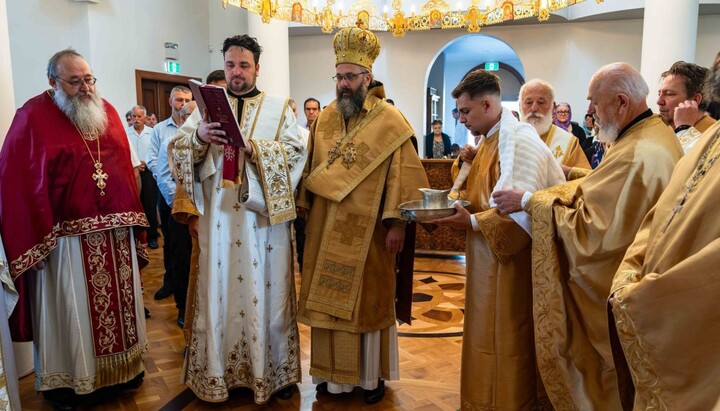 Слава храма СПЦ у Аустралији. Фптп: СПЦ