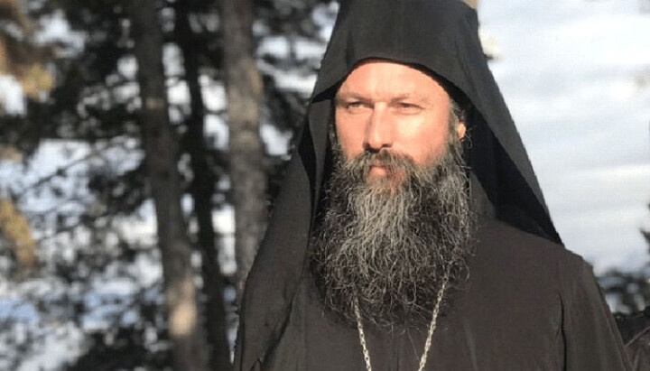 Епископ Иларион богослужио у Дечанима 