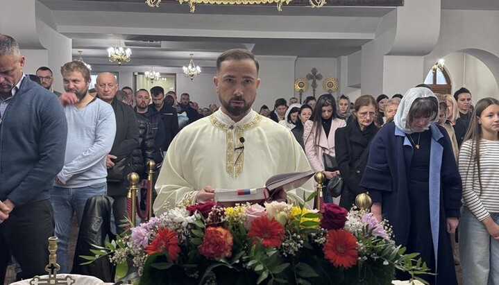 Слава Кола српских сестара у Немачкој. Фото: Епархија немачка