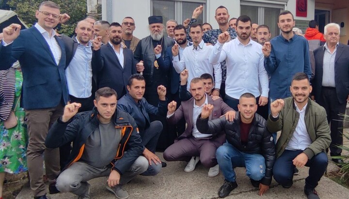 Братство Светог Арсенија. Фото: Митрополија црногорско-приморска.