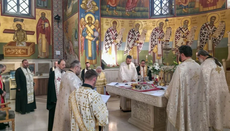 У Саборном храму у Требињу служена древна Литургија