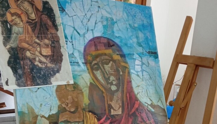 Ликовна коловија у Призрену. Фото: Митрополија црногорско-приморска. 