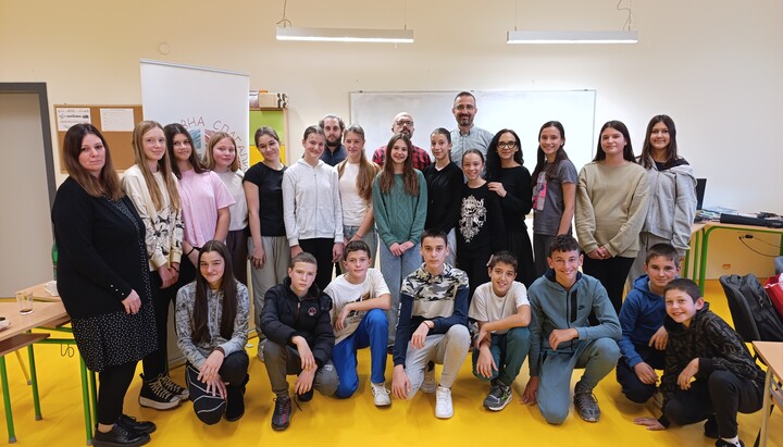 Такмичење из веронауке. Фото: Епархија ваљевска.