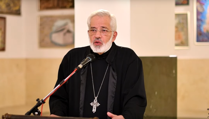 Милош Весин. Фото: СПЦ