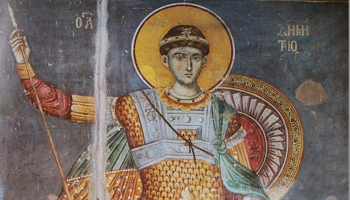 Свети Димитрије. Фото: ФБ Св. Димитрије Српска Православна Црква