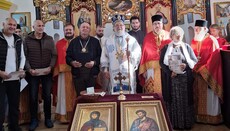 Митрополит Василије осветио обновљени манастир у Купинову