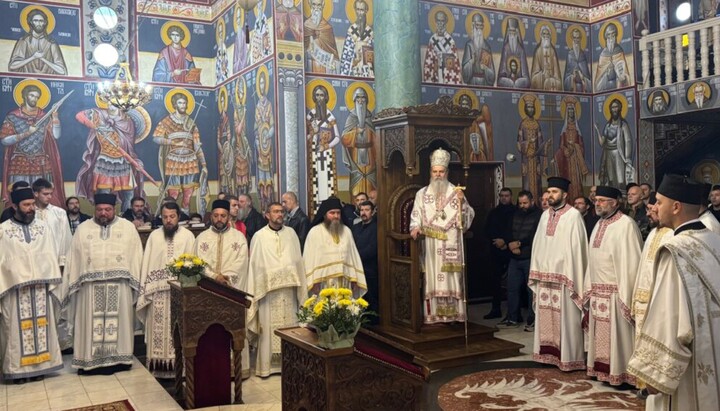 Свети Димитрије у Косовској Митровици. Фото: СПЦ