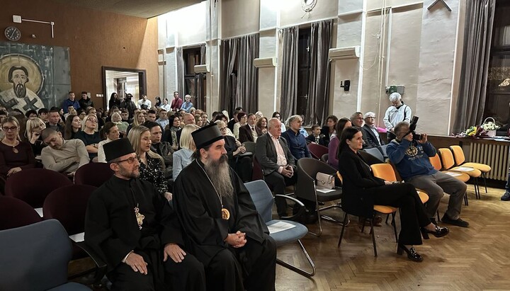 Свечана академија у Шапцу. Фото: Епархија шабачка. 