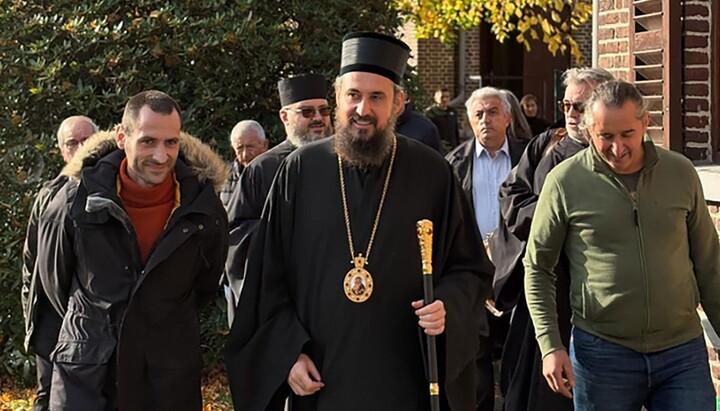 Литургија у Белгији. Фото: СПЦ