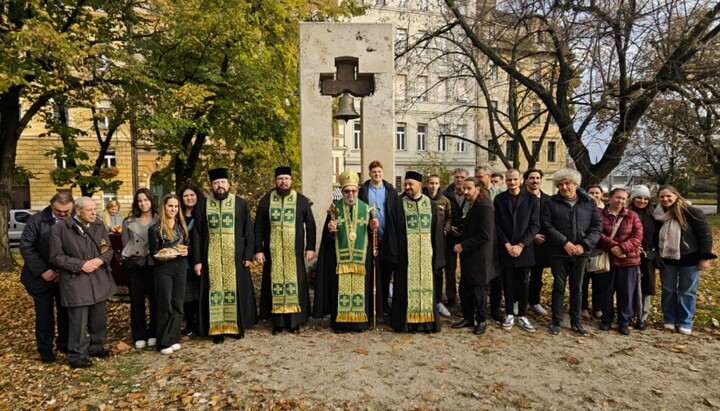 Митровдан у Будимпешти. Фозо: СПЦ