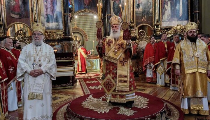 Слава Богосовије. Фото: Митрополија црногорско-приморска.