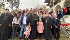 Владика Исихије богослужио на храмовној слави у Лајковцу