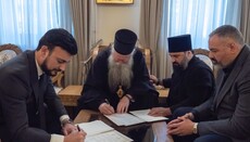 Потписан споразум о изградњи Саборног храма Светог Марка у Будви