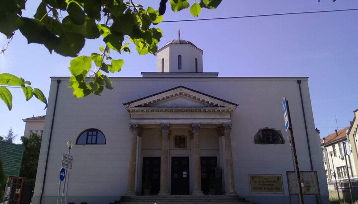 Храм Светих бесребреника Козме и Дамјана Римљана. Фото: svkozmaidamjan.rs