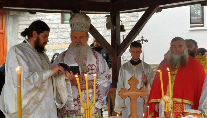 Манастир Зочиште прославило Свете Враче