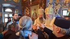 Архијереји Српске и Грузинске Цркве служили у Острогу 